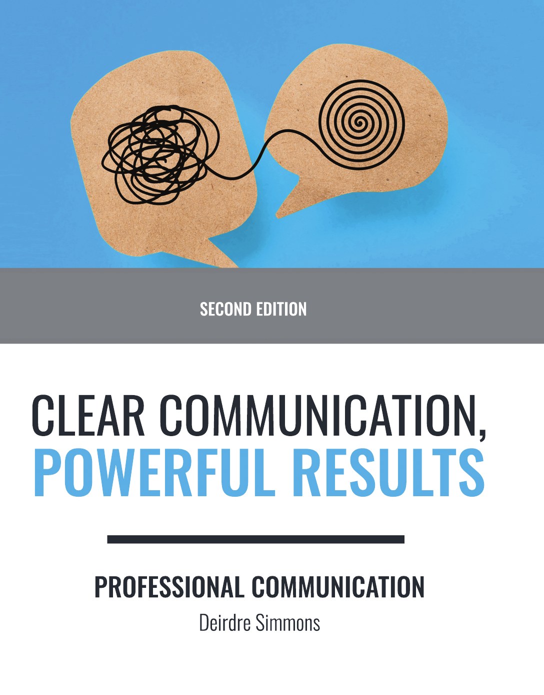 Clear Communication, Powerful Results — front cover