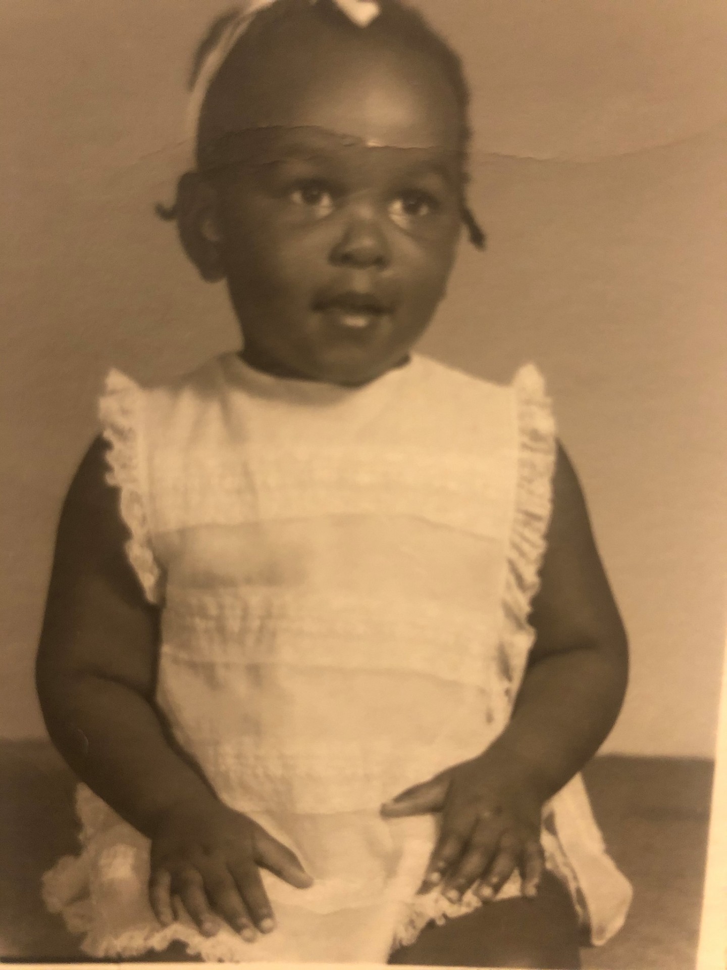 Deirdre as a young child — Alma's daughter